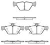 WOKING P17383.02 Brake Pad Set, disc brake